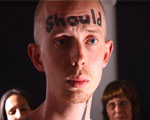 Tim Jeeves in 'Should I Be In My Body?', East End Collaborations 2005
